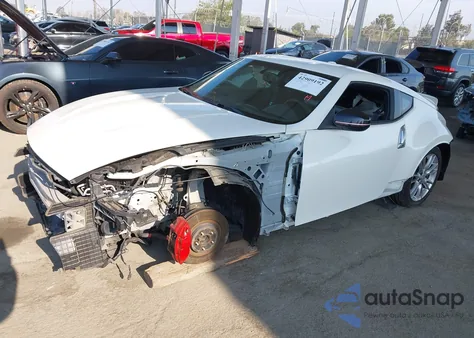 2015 Nissan 370Z Nismo Tech from USA, damaged, VIN JN1AZ4EH3FM441366